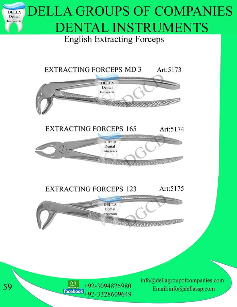 English Extracting Forceps